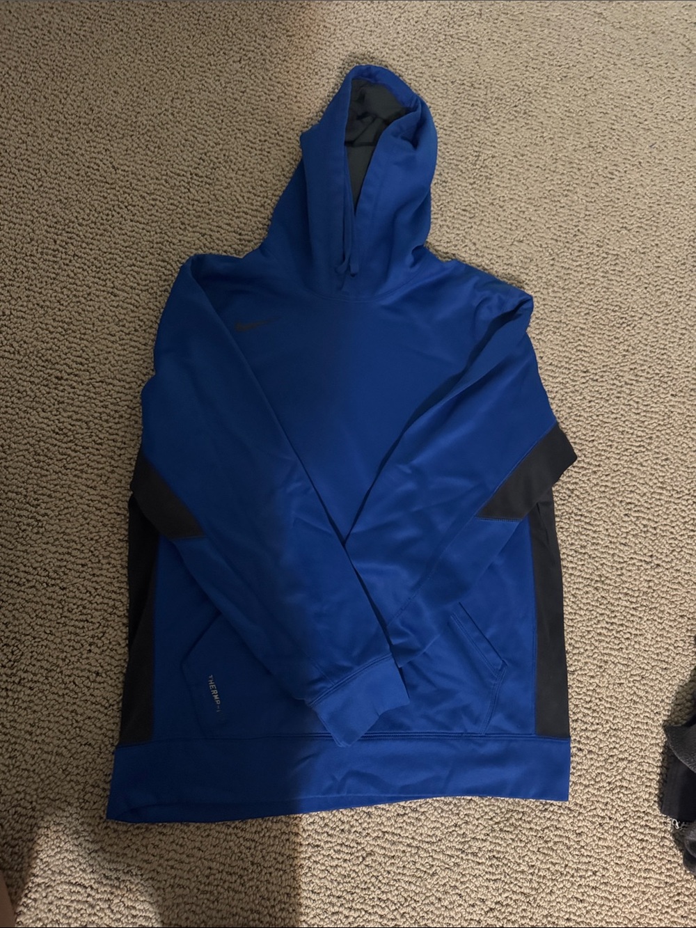 Blue Performance Hoodie Jacket - Nike